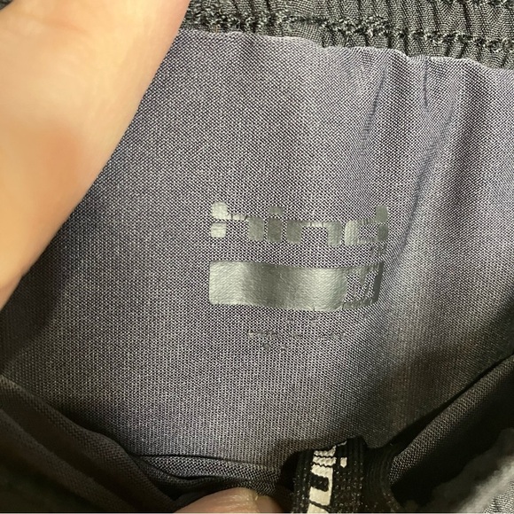 Hind motion athletic shorts black attached compression shorts size medium - Picture 3 of 9